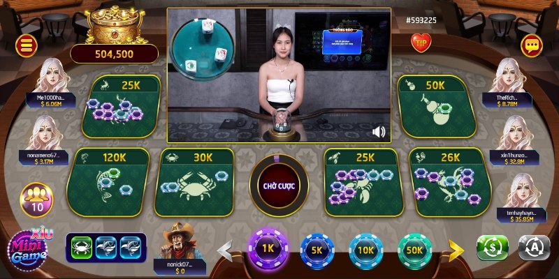 Bao quát về game Bầu Cua